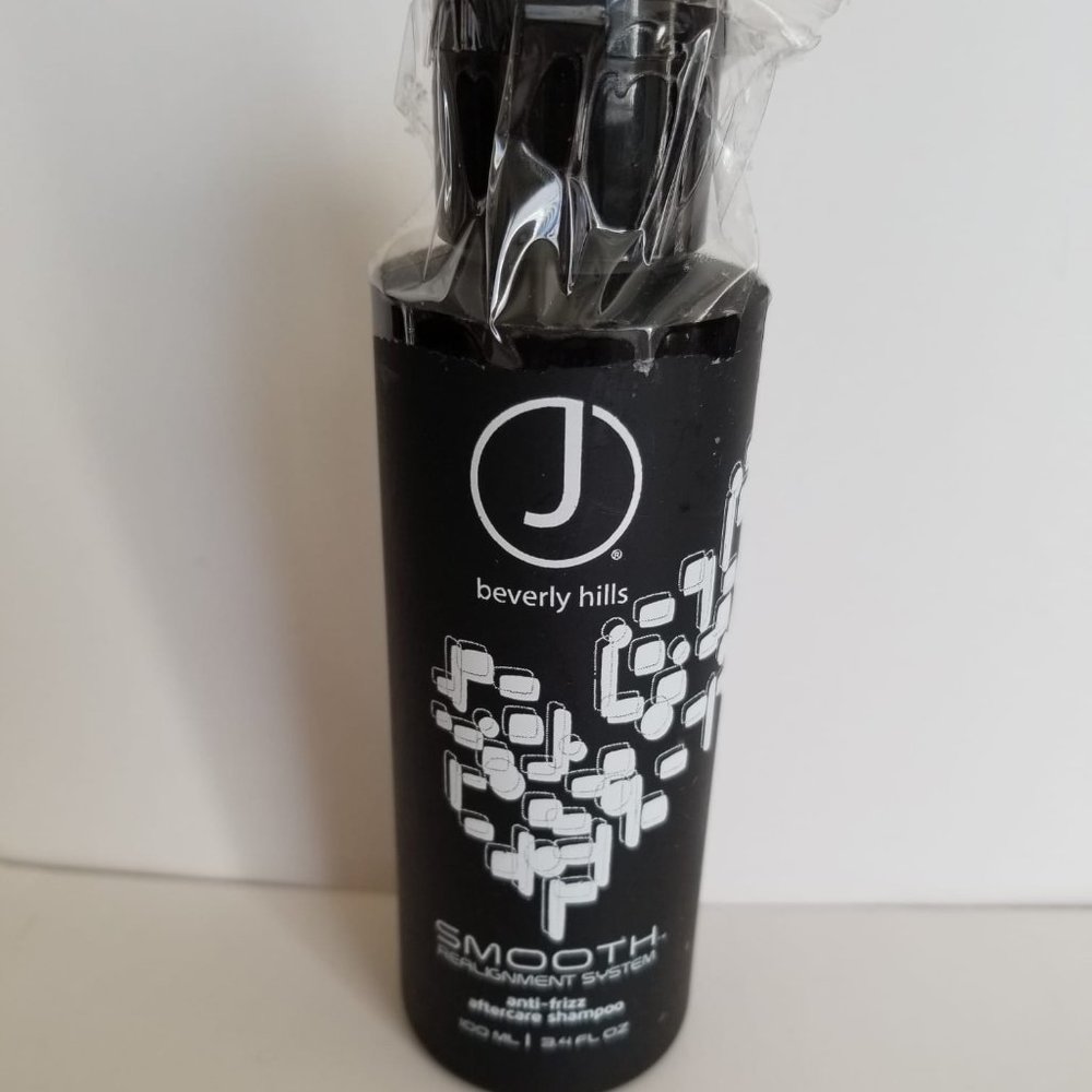 J Beverly Hills Smooth Realignment System ANTI FRIZZ AFTERCARE SHAMPOO 3.4 oz